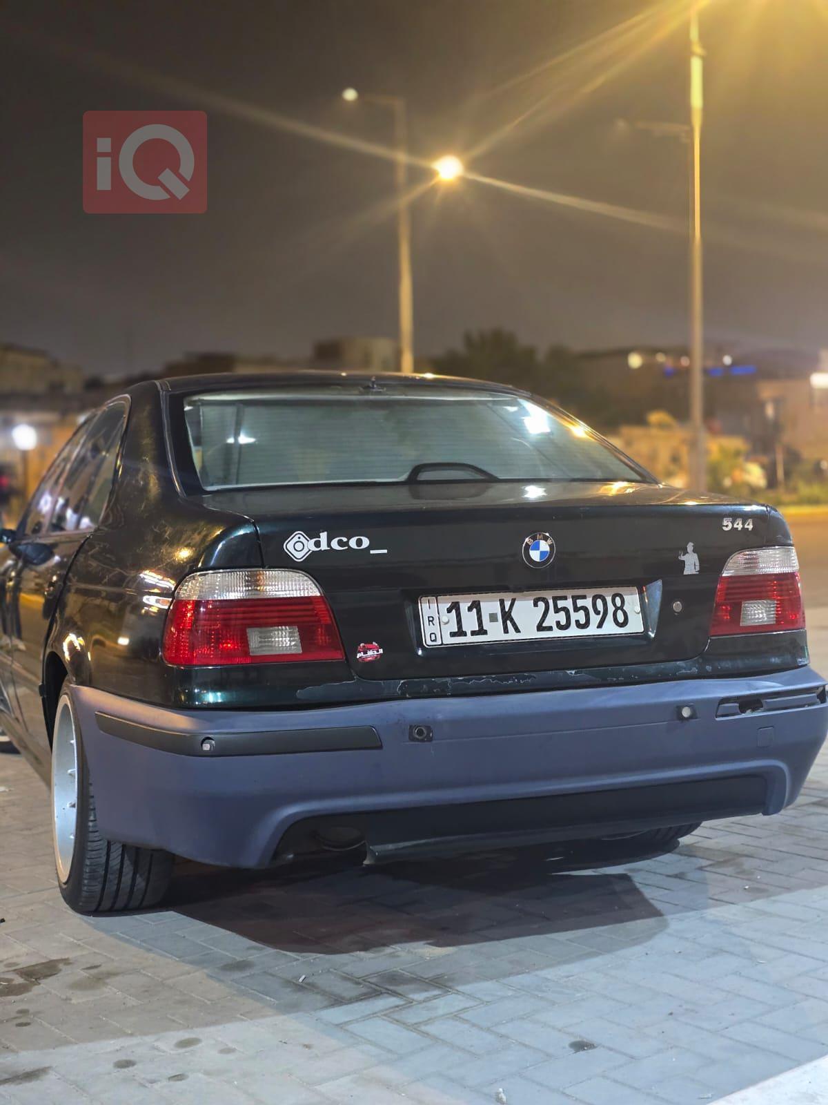 بي ام دبليو الفئة 5